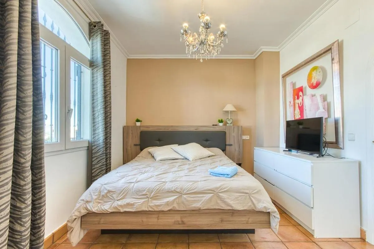 Tatil Evi Villa De Lujo Con Amarre Y Piscina İspanya