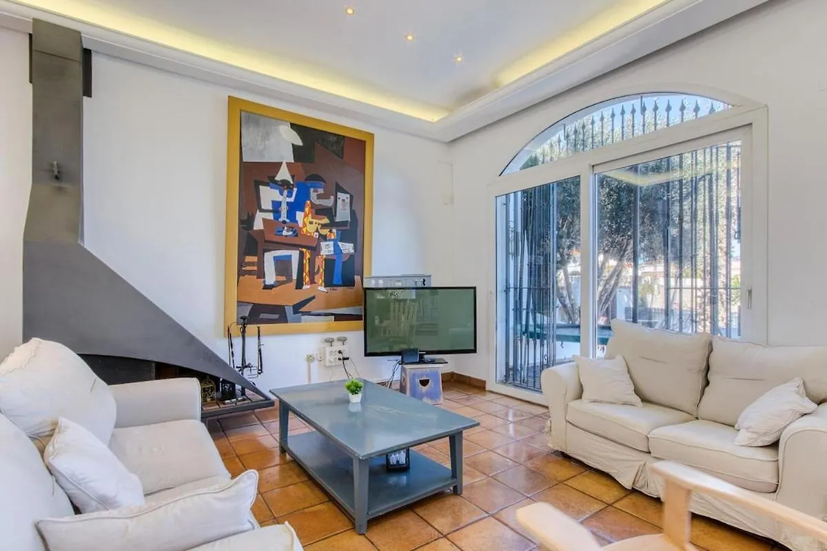 Tatil Evi Villa De Lujo Con Amarre Y Piscina